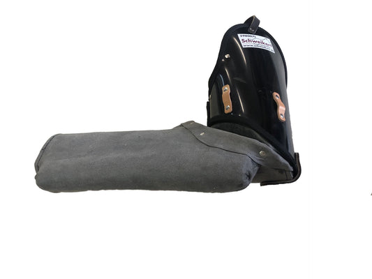 Jogi's protective arm